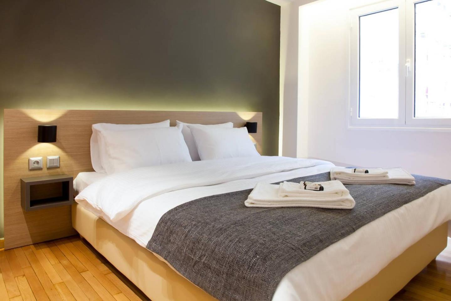 Toni'S New 2Bdroom Apartment Near Stadium Athén Kültér fotó